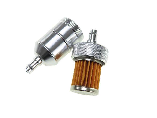 Fuel filter Alu BIG silver product